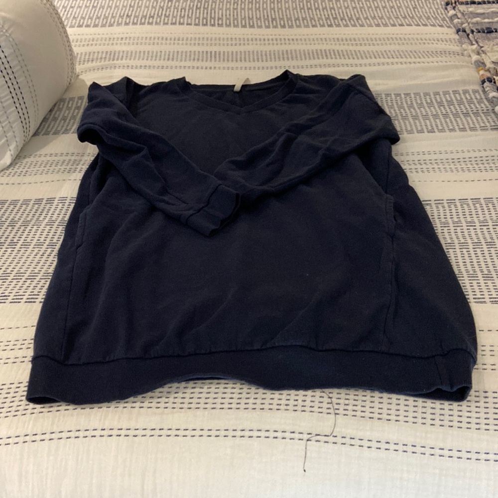 Long sweatshirt tunic